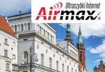 bezprzewodowy internet airmax Legnica