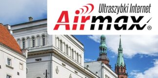 bezprzewodowy internet airmax Legnica