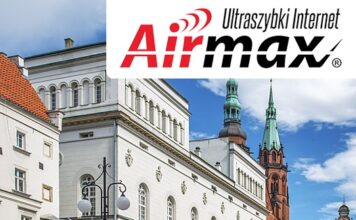 bezprzewodowy internet airmax Legnica