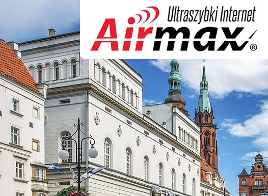 bezprzewodowy internet airmax Legnica