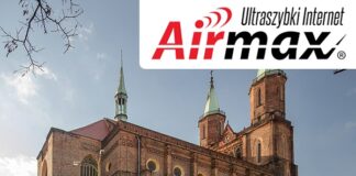 internet światłowodowy airmax Legnica