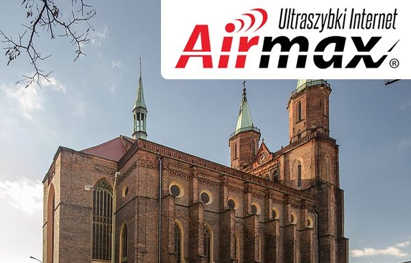 internet światłowodowy airmax Legnica