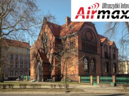 internet radiowy airmax Legnica