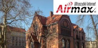 internet radiowy airmax Legnica