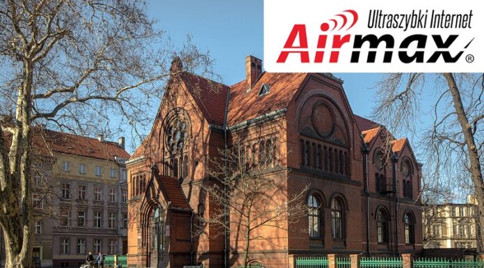 internet radiowy airmax Legnica