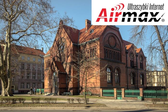 internet radiowy airmax Legnica