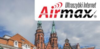 internet Airmax AirFiber Legnica