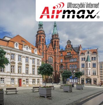 internet Airmax AirFiber Legnica