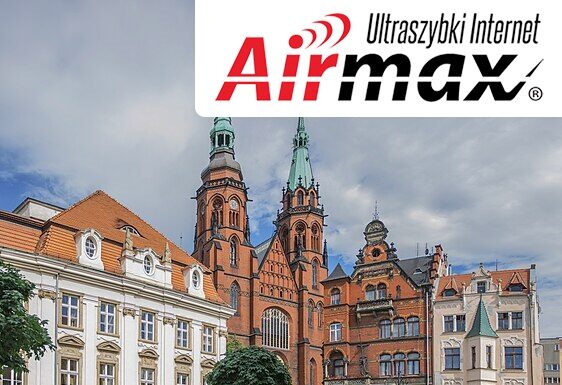 internet Airmax AirFiber Legnica