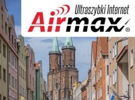 ultraszybki internet airmax Legnica