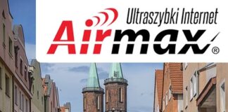 ultraszybki internet airmax Legnica