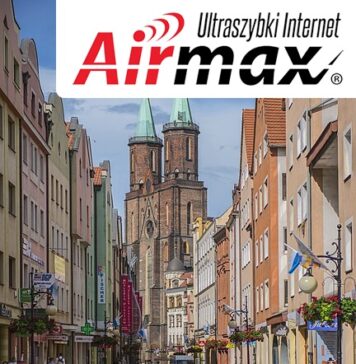 ultraszybki internet airmax Legnica