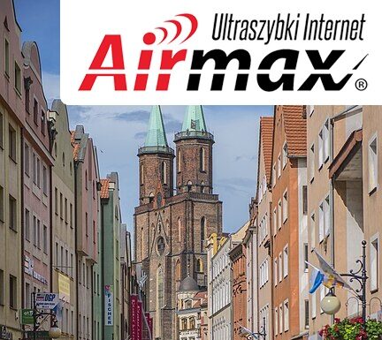 ultraszybki internet airmax Legnica